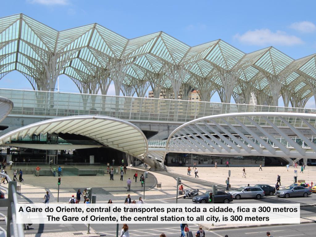 Oriente 57 By Iin - Parque Nacoes Appartement *